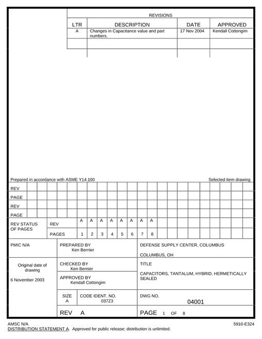 MIL DSCC 04001A