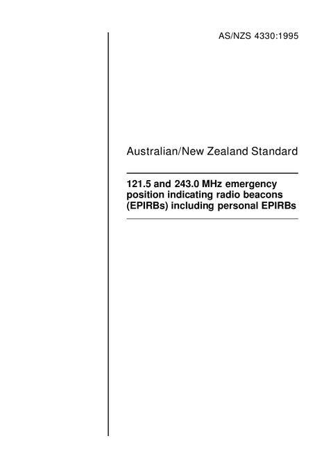 AS/NZS 4330:1995
