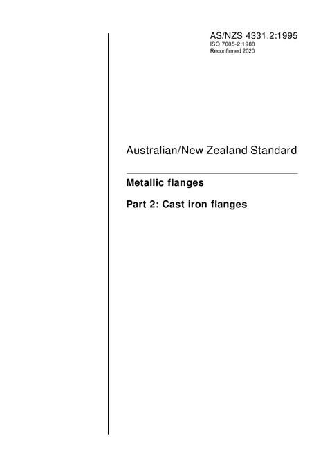 AS/NZS 4331.2:1995