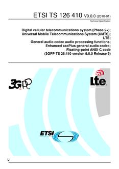 ETSI TS 126 410