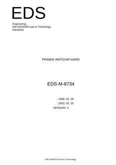 GMKOREA EDS-M-8734