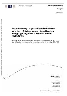 DANSK DS/EN ISO 15303