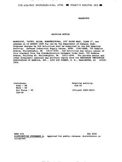 AIA NASM20605