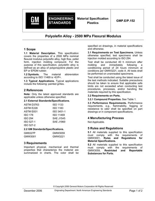 GMNA GMP.E/P.152