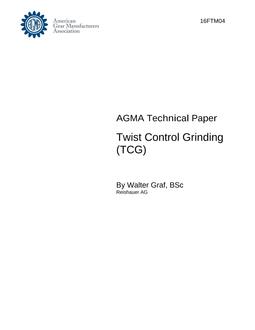 AGMA 16FTM04