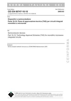 CEI EN 60747-16-10