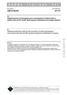 CEI 0-16