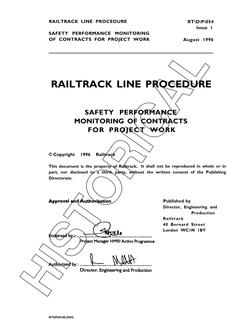 NR RT/D/P/054 ISSUE 1