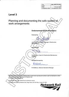 NR NR/L3/MTC/PL0094 ISSUE 4