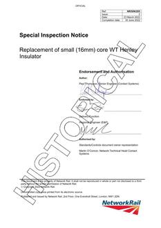 NR NR/SIN/205 ISSUE 2
