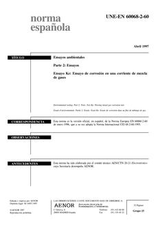 AENOR UNE-EN 60068-2-60