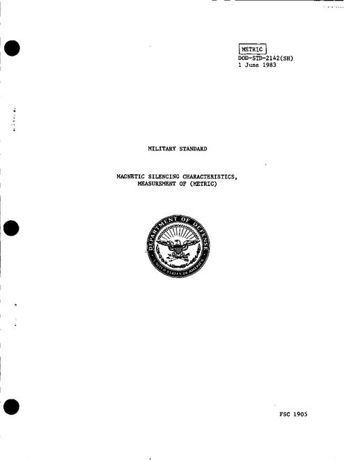 MIL MIL-STD-2142A