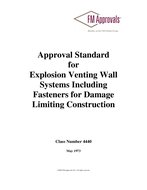 FM Approvals 4440