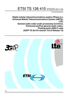 ETSI TS 126 410