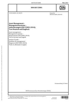 DIN ISO 55001