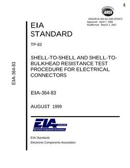 ECIA EIA-364-83