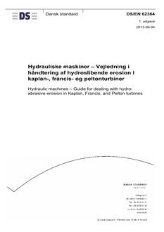 DANSK DS/EN 62364
