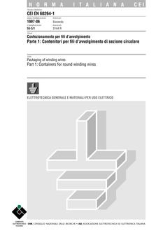 CEI EN 60264-1