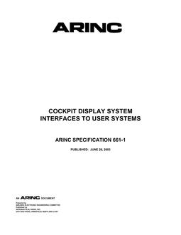 ARINC 661-1