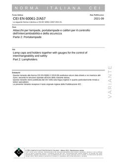 CEI EN 60061-2