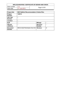 NR NR/CIV/SD/F003/16M/100/ADD ISSUE A