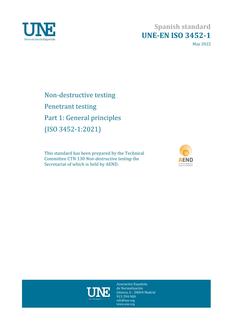 AENOR UNE-EN ISO 3452-1