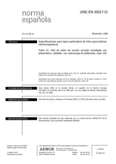 AENOR UNE-EN 60317-21