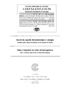 CAN/CSA E335-2-16-94