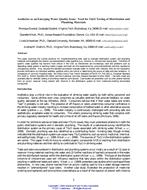AWWA WQTC60671