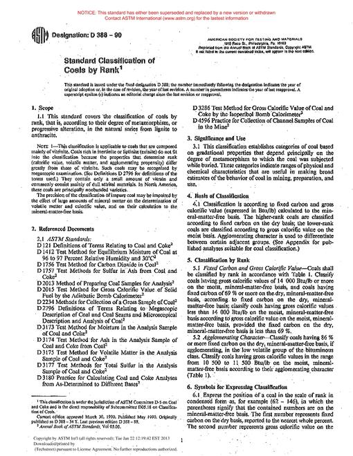 ASTM D388-90