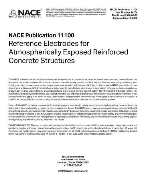 NACE 11100-2018