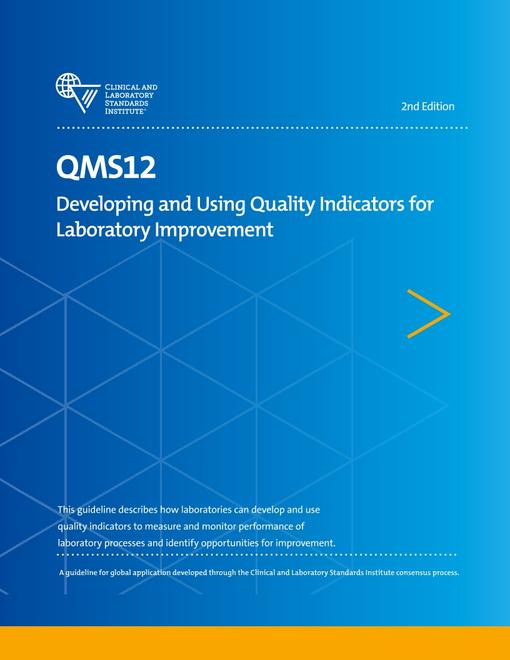 CLSI QMS12