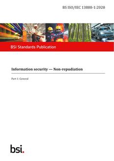 BS ISO/IEC 13888-1:2020