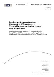 DANSK DS/CEN ISO/TS 19091