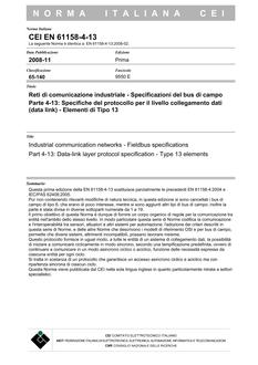 CEI EN 61158-4-13