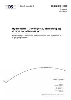 DANSK DS/EN ISO 18365