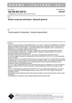 CEI EN IEC 62731