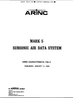 ARINC 706-4