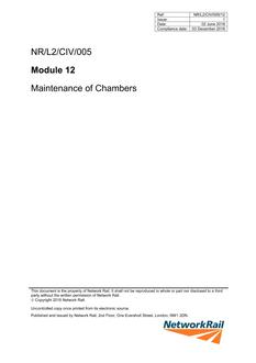 NR NR/L2/CIV/005/12 ISSUE 1