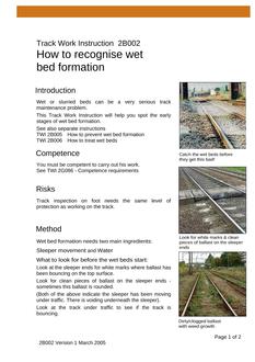 NR TWI 2B002 ISSUE 1