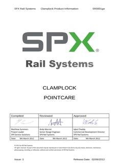 NR NR/L2/SIG/11774/SR0001GA ISSUE 1