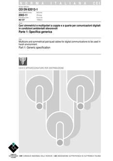 CEI EN 62012-1