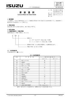 ISUZU ISC-B50-001B