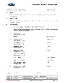 FORD ESA-M2C182-A