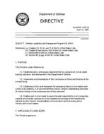 DOD DODD-1430.16