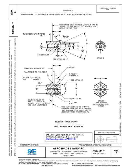 SAE AS33514E
