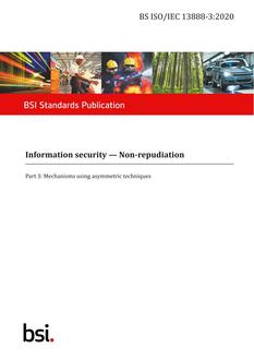 BS ISO/IEC 13888-3:2020