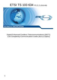 ETSI TS 103 634