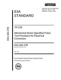 ECIA EIA-364-27B