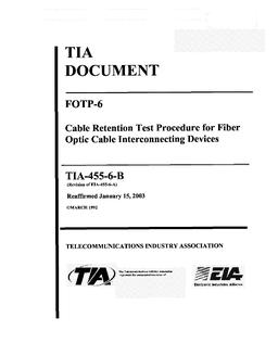 TIA TIA-455-6-B